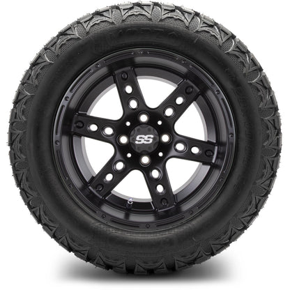 14" MODZ Reef Matte Black - Tire and Wheel Combo