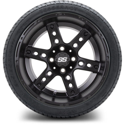14" MODZ Reef Matte Black - Tire and Wheel Combo