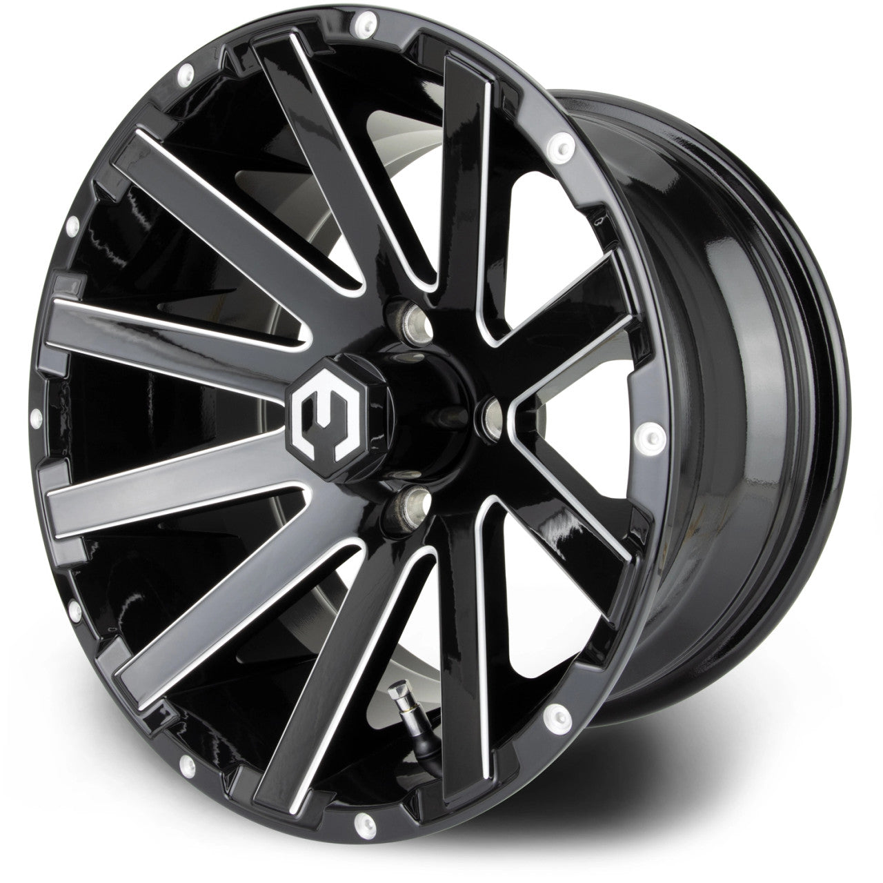 14" MODZ Mauler Glossy Black