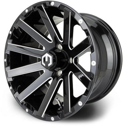 14" MODZ Mauler Glossy Black