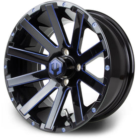 14" MODZ Mauler Blue & Black