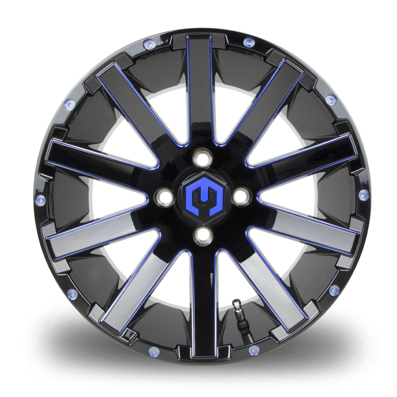 14" MODZ Mauler Blue & Black