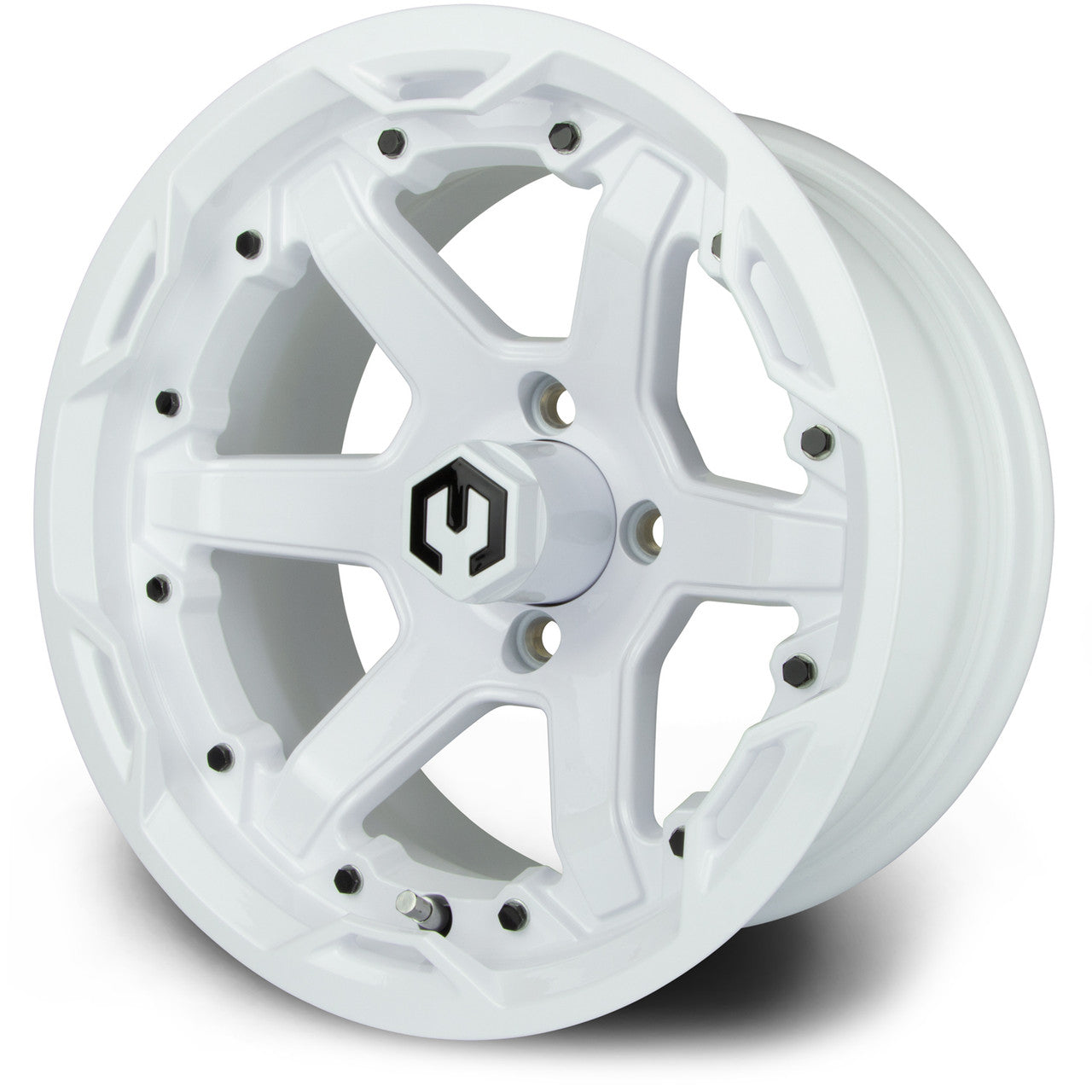 14" MODZ Gladiator Glossy White