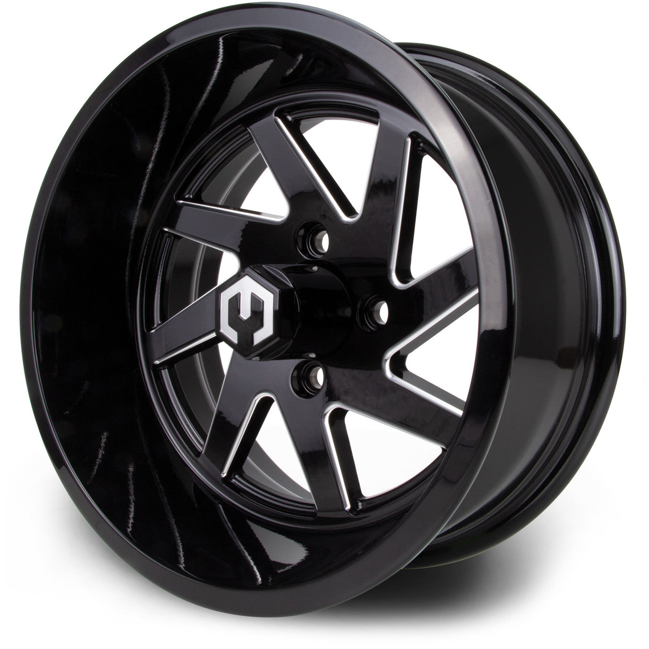 14" MODZ Fury Glossy Black