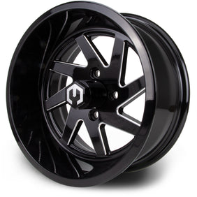 14" MODZ Fury Glossy Black
