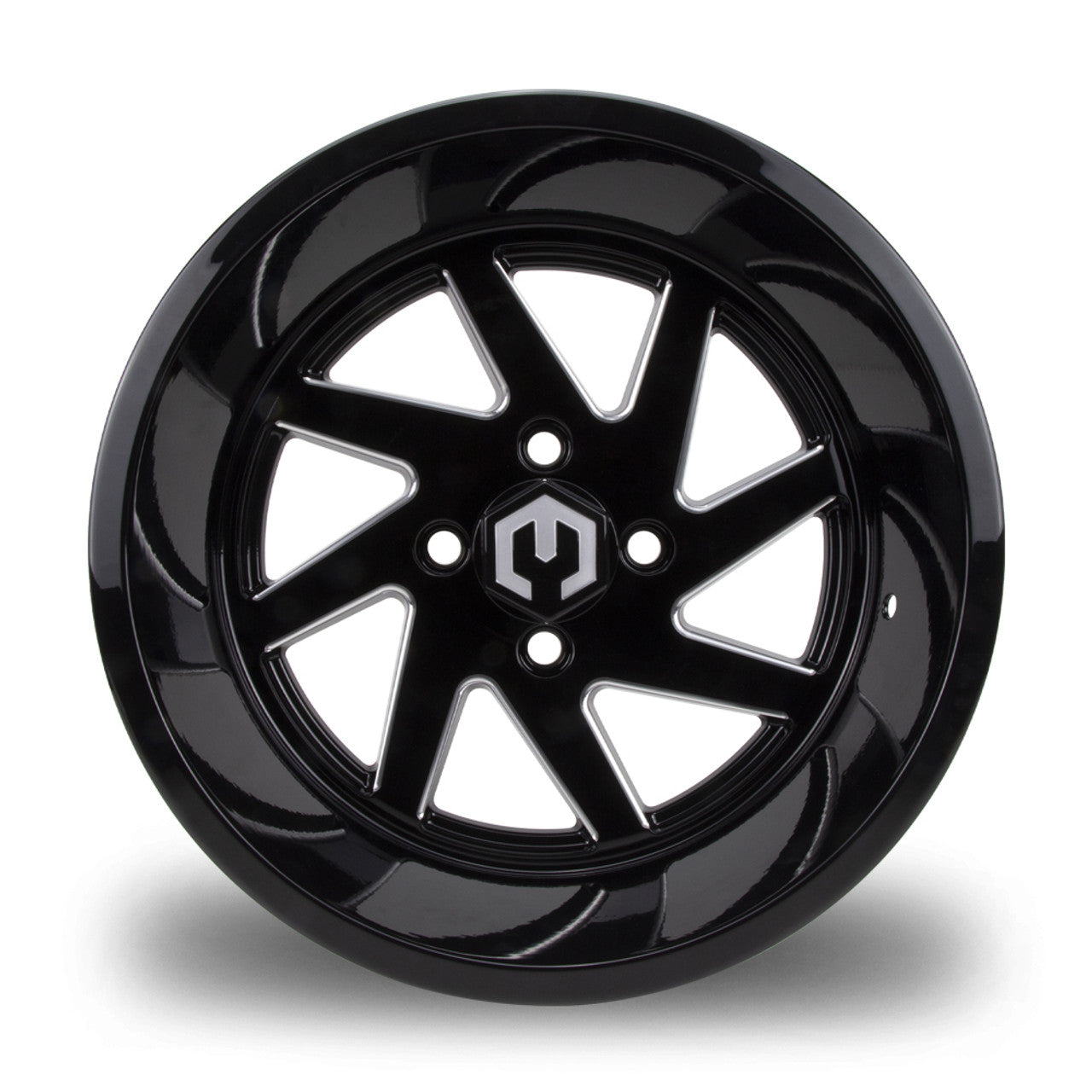 14" MODZ Fury Glossy Black