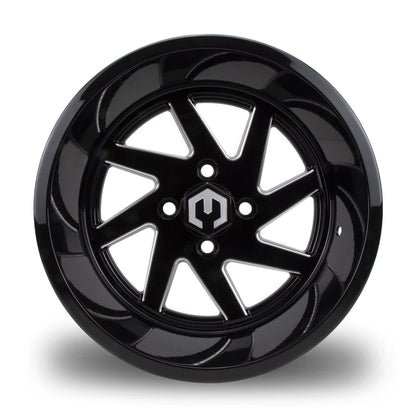 14" MODZ Fury Glossy Black