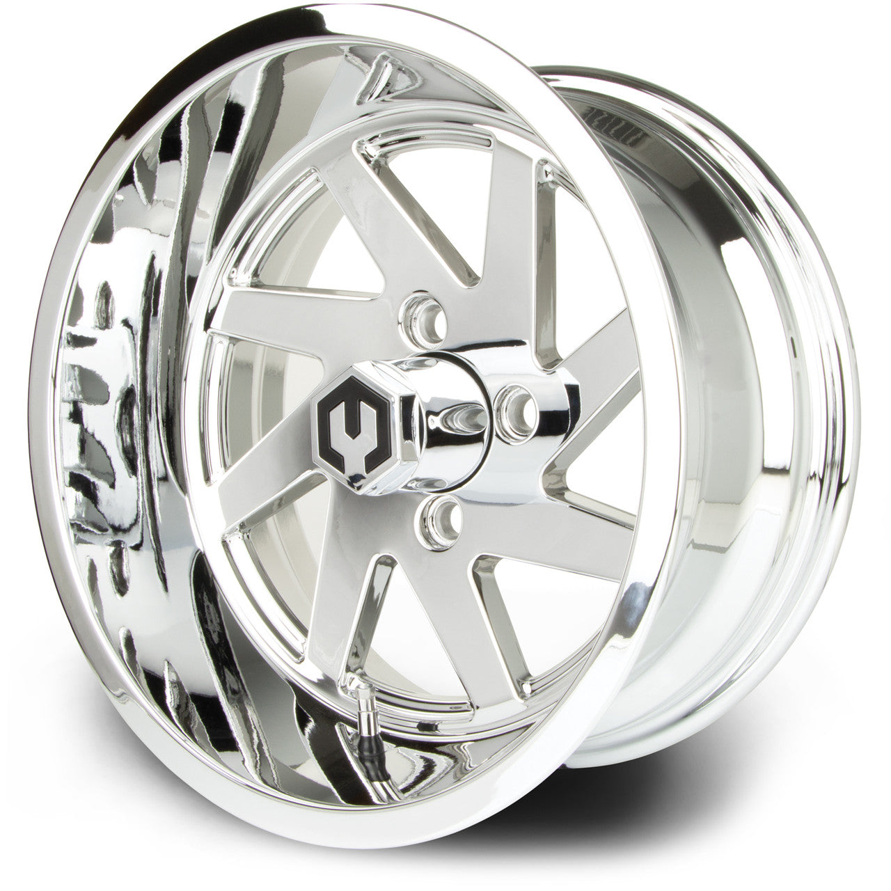 14" MODZ Fury Chrome