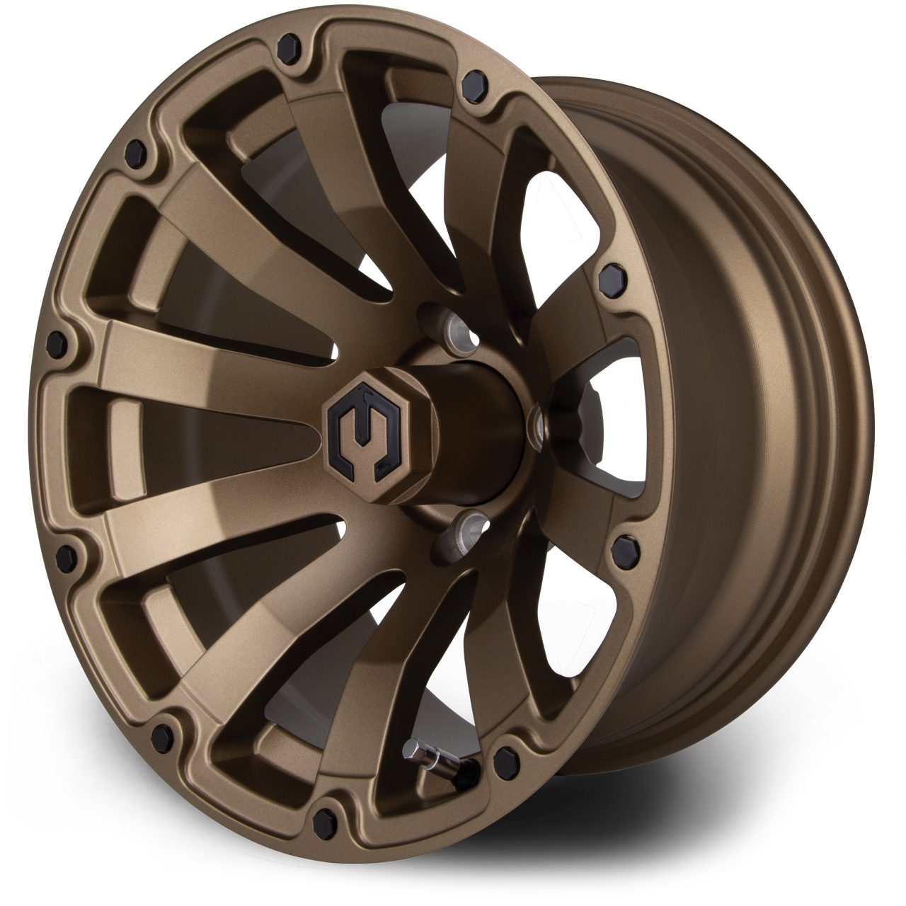 14" MODZ Bomber Matte Bronze