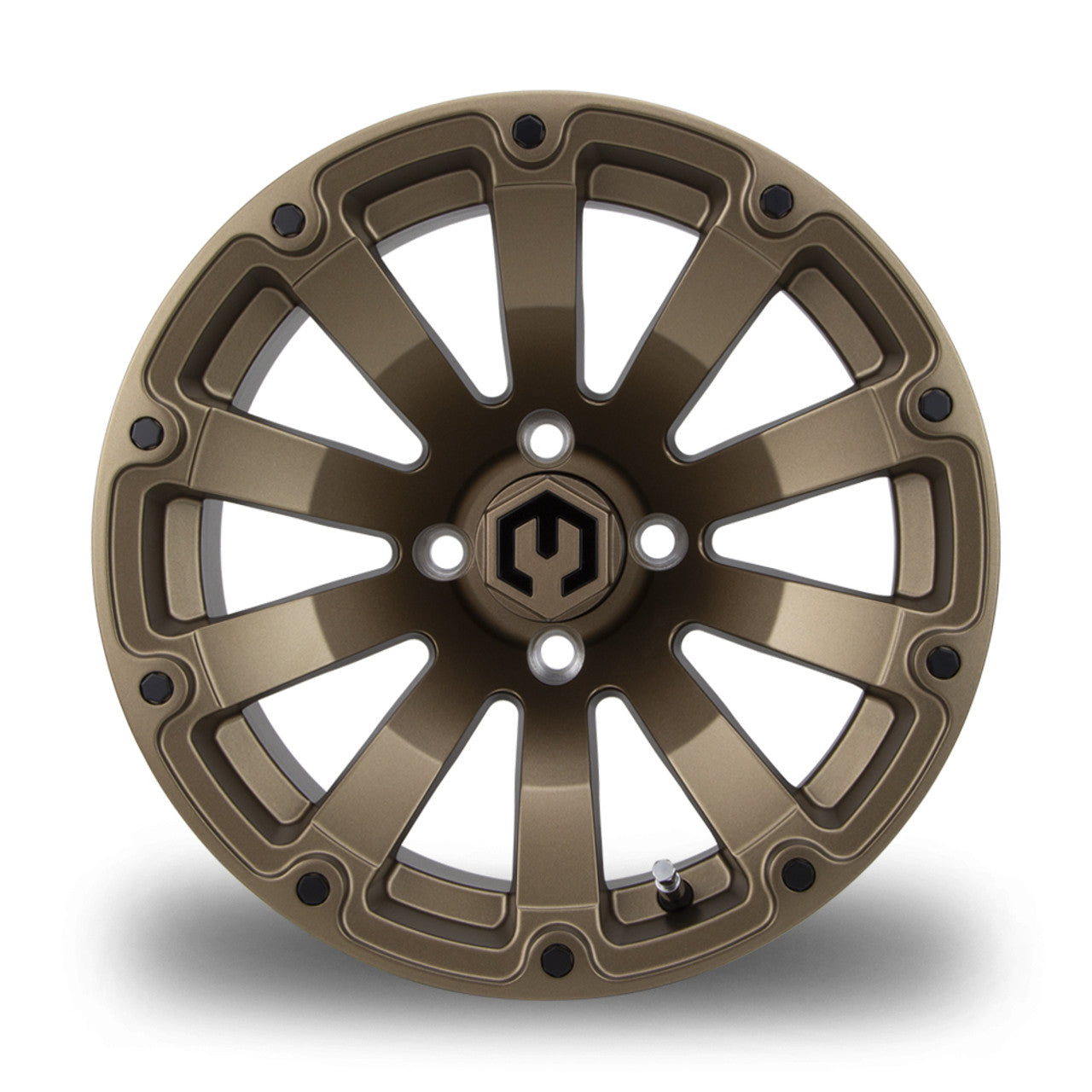 14" MODZ Bomber Matte Bronze