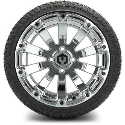 14" MODZ Bomber Chrome - Tire and Wheel Combo