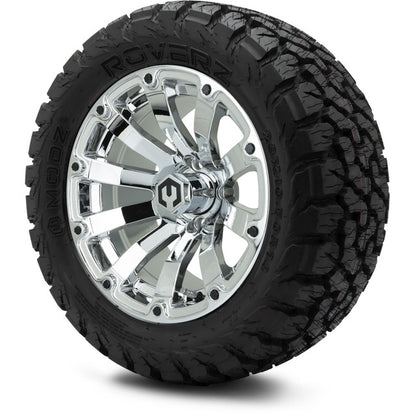 14" MODZ Bomber Chrome - Tire and Wheel Combo