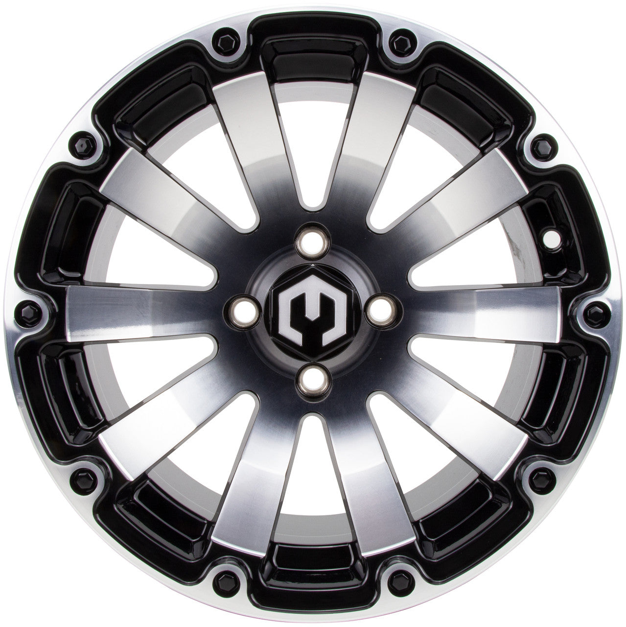 14" MODZ Bomber Machined Black