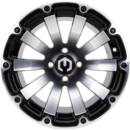 14" MODZ Bomber Machined Black