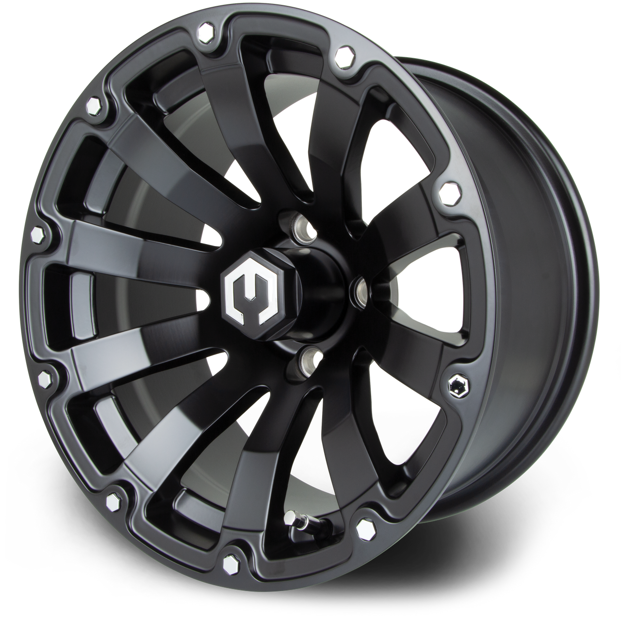 14" MODZ Bomber Matte Black