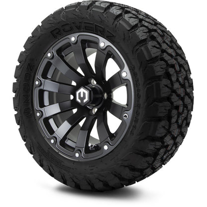 14" MODZ Bomber Matte Black - Tire and Wheel Combo