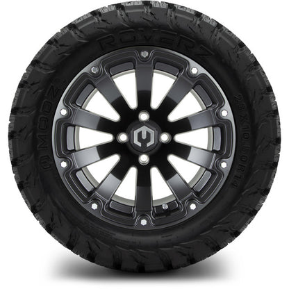 14" MODZ Bomber Matte Black - Tire and Wheel Combo