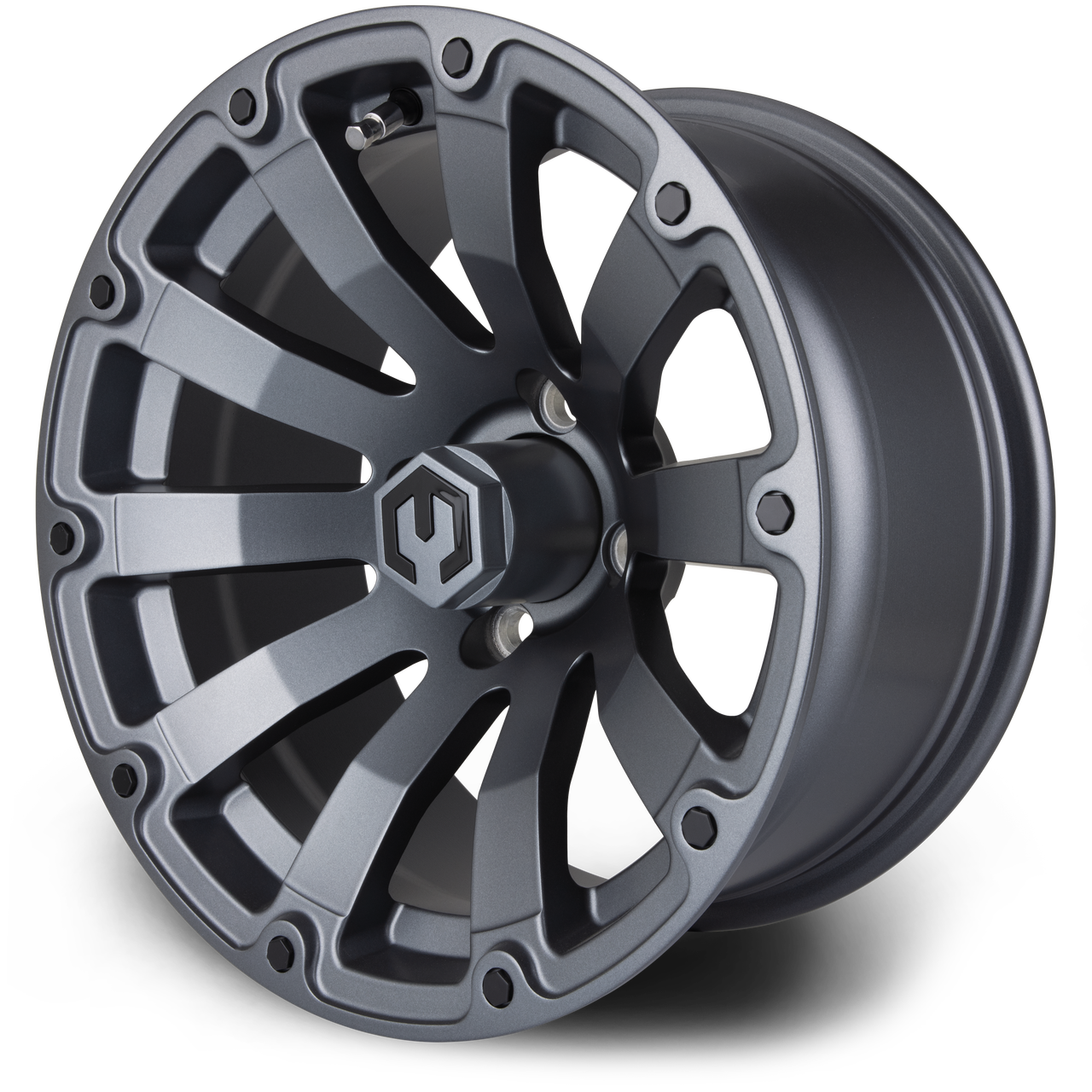 14" MODZ Bomber Matte Gunmetal