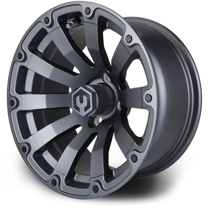 14" MODZ Bomber Matte Gunmetal