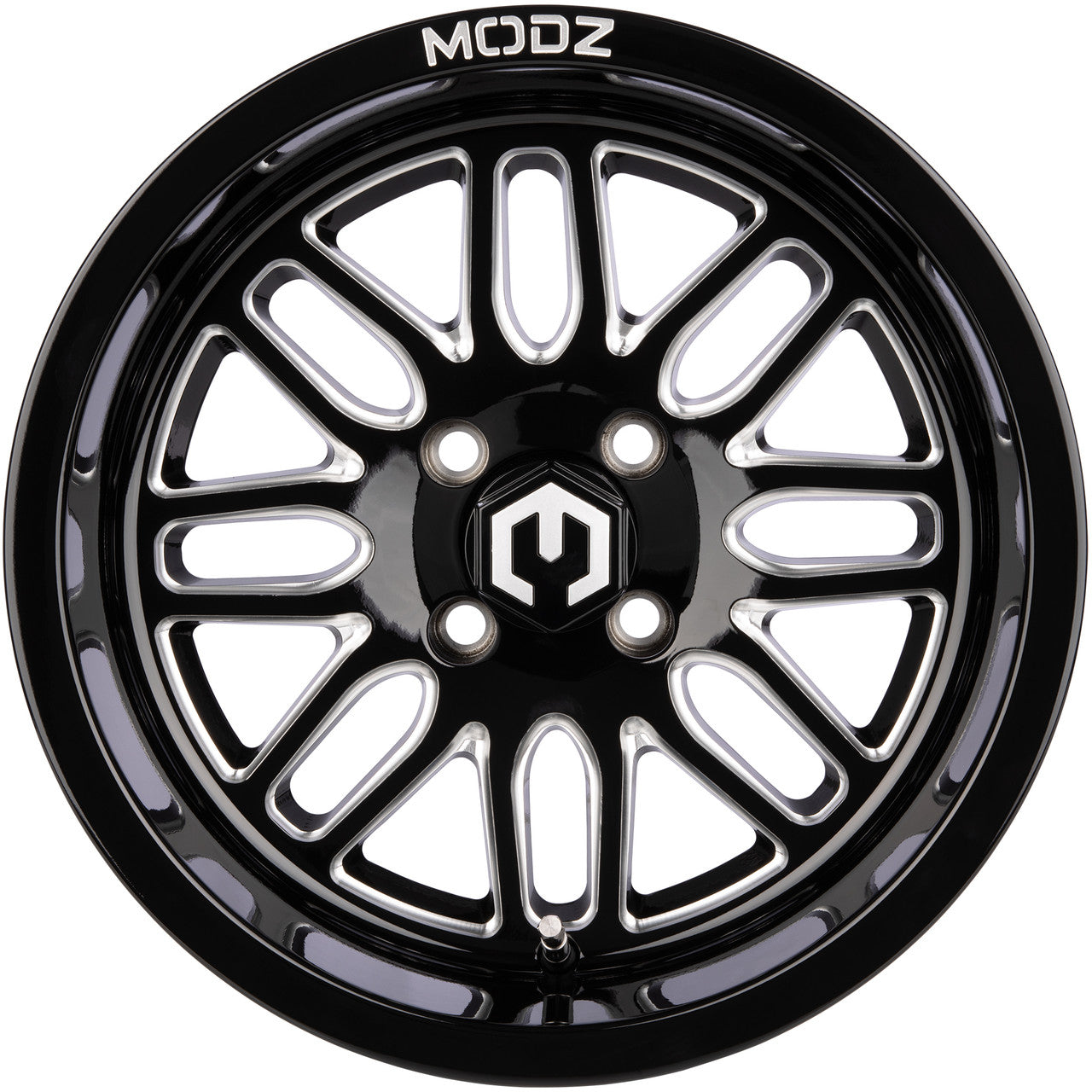 14" MODZ Mayhem Glossy Black