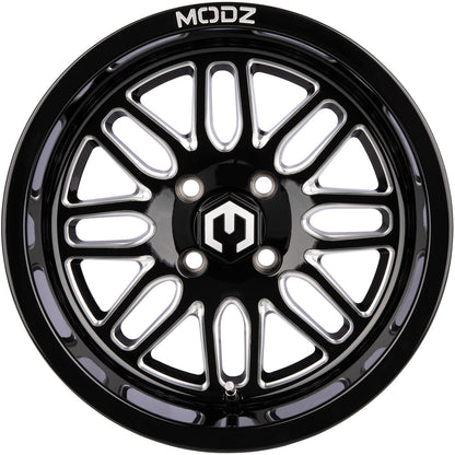 14" MODZ Mayhem Glossy Black