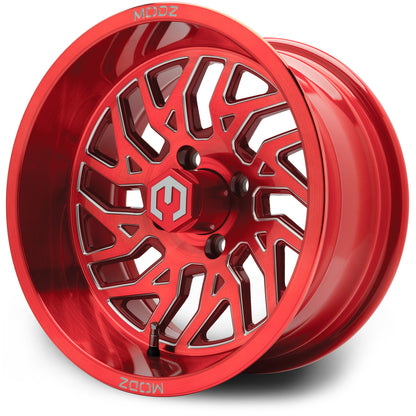 14" MODZ Carnage Brushed Red