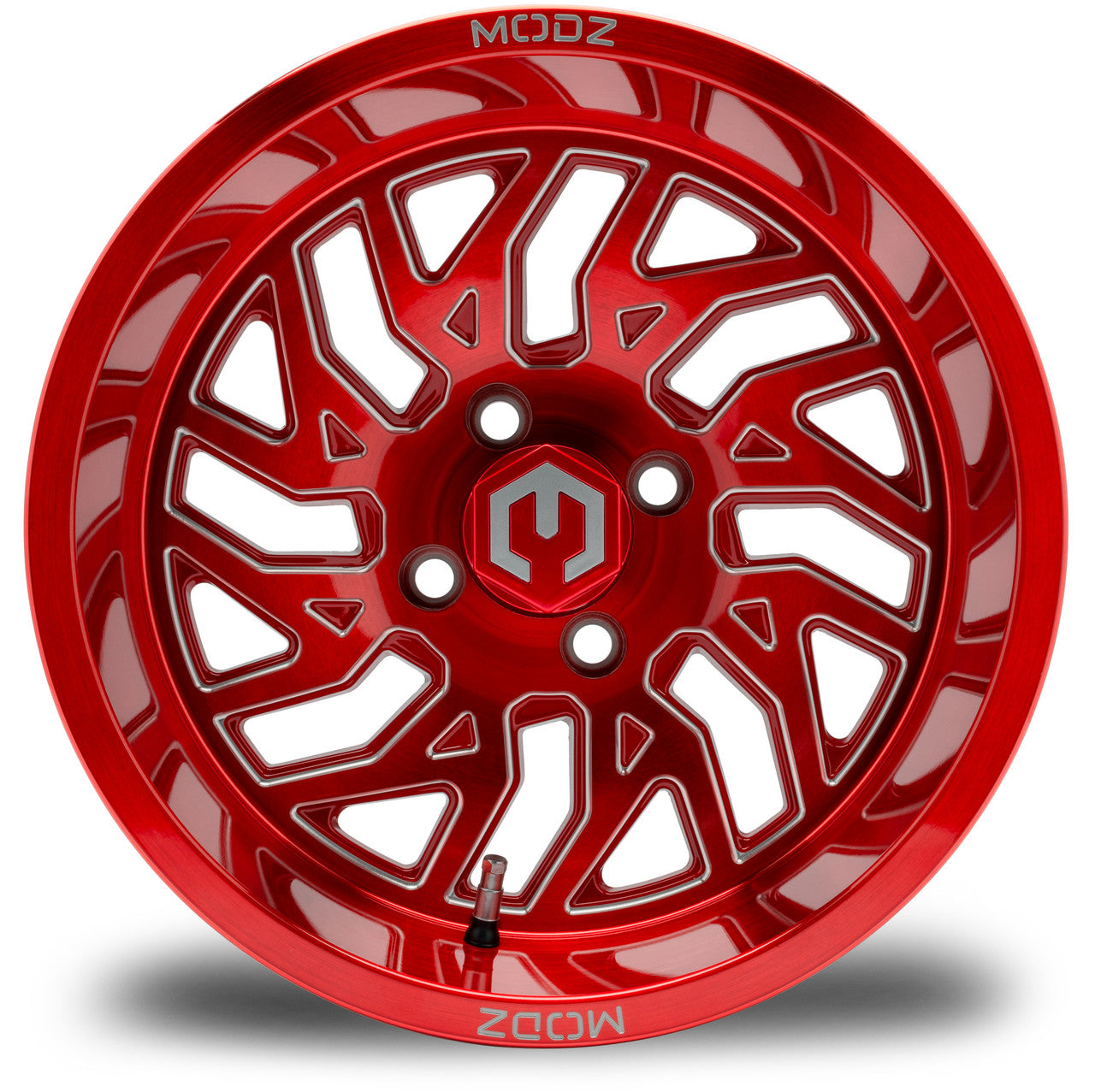 14" MODZ Carnage Brushed Red