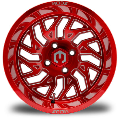 14" MODZ Carnage Brushed Red