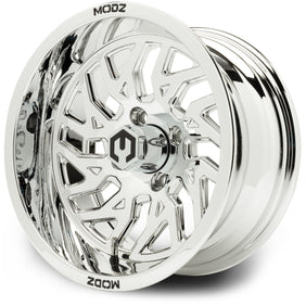 14" MODZ Carnage Chrome