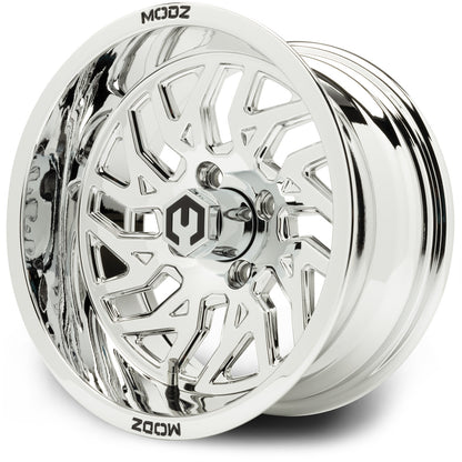 14" MODZ Carnage Chrome