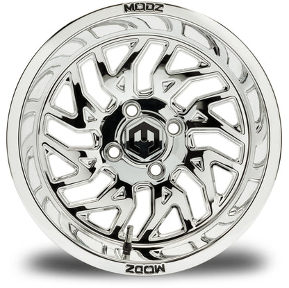 14" MODZ Carnage Chrome