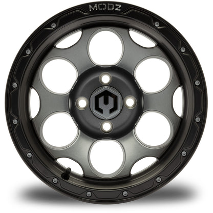 14" MODZ Militia Gunmetal