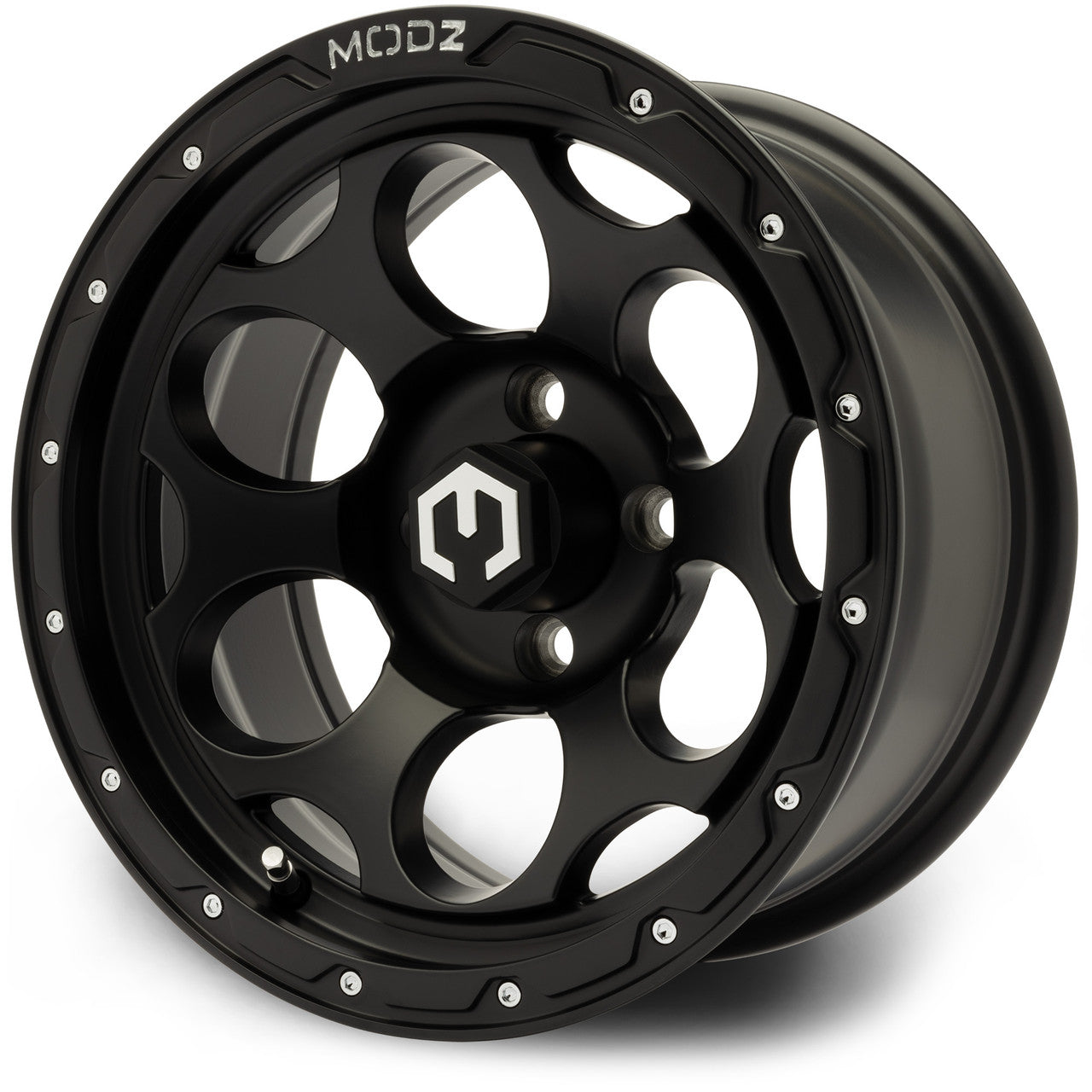 14" MODZ Militia Matte Black