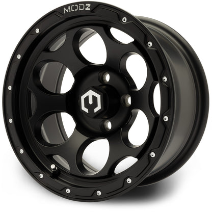 14" MODZ Militia Matte Black