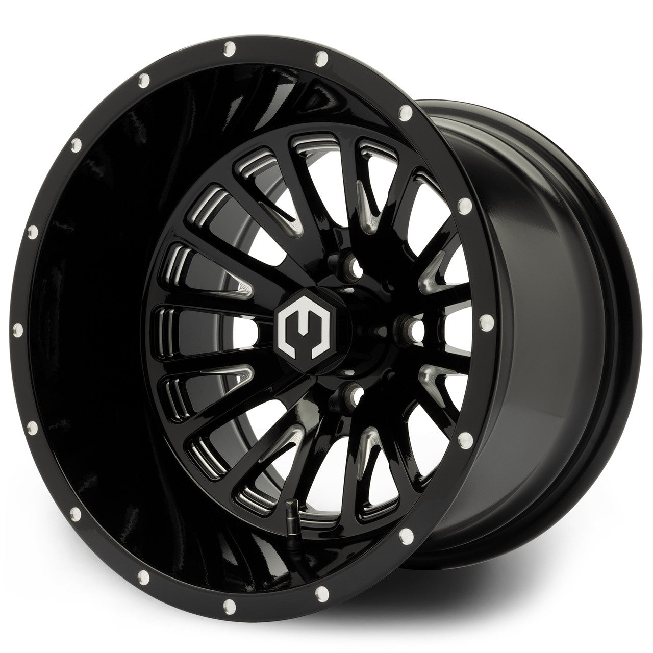 14" MODZ Assassin Glossy Black
