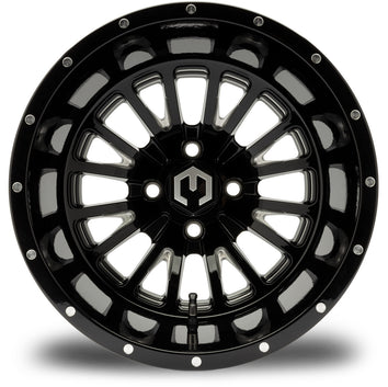 14" MODZ Assassin Glossy Black