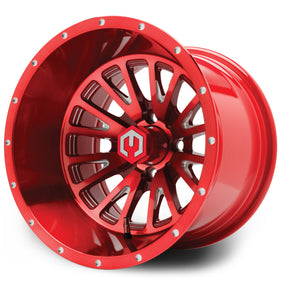 14" MODZ Assassin Brushed Red