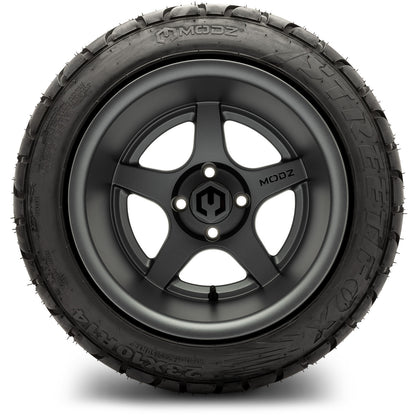 14" MODZ Maverick Gunmetal - Tire and Wheel Combo