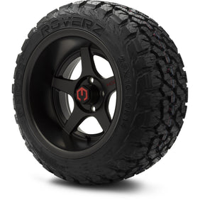14" MODZ Maverick Matte Black - Tire and Wheel Combo