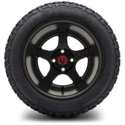 14" MODZ Maverick Matte Black - Tire and Wheel Combo