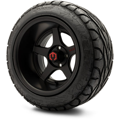 14" MODZ Maverick Matte Black - Tire and Wheel Combo