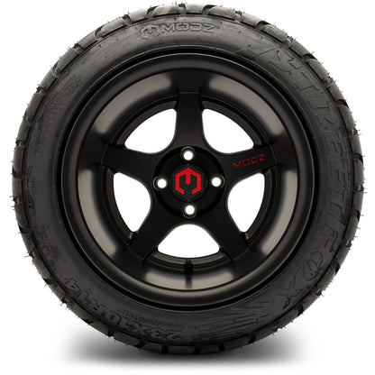14" MODZ Maverick Matte Black - Tire and Wheel Combo
