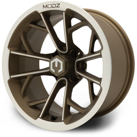 14" MODZ Havoc Machined Bronze