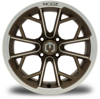 14" MODZ Havoc Machined Bronze