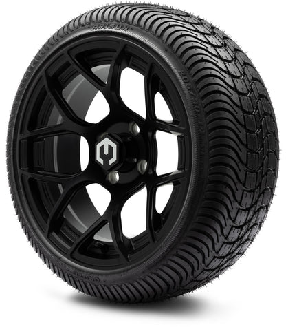 14" MODZ Renegade Matte Black - Tire and Wheel Combo