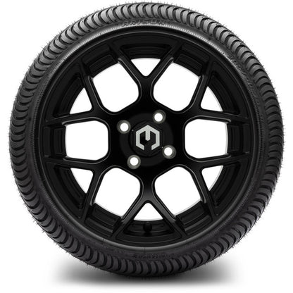 14" MODZ Renegade Matte Black - Tire and Wheel Combo
