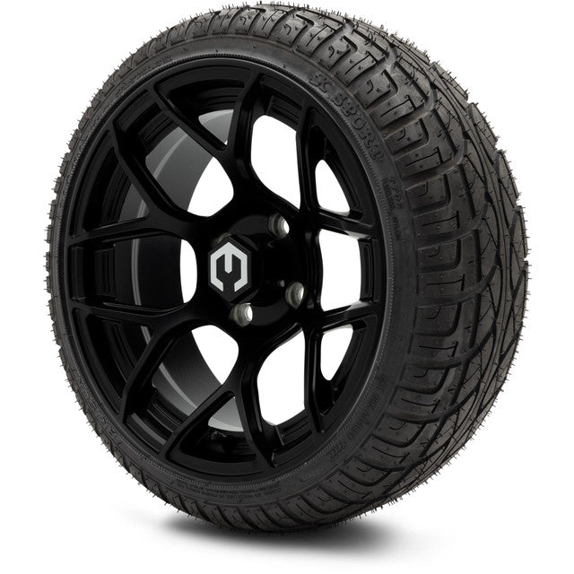 14" MODZ Renegade Matte Black - Tire and Wheel Combo