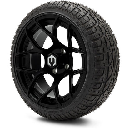 14" MODZ Renegade Matte Black - Tire and Wheel Combo