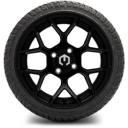 14" MODZ Renegade Matte Black - Tire and Wheel Combo