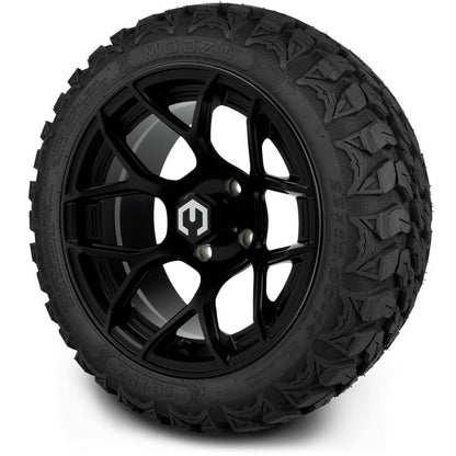 14" MODZ Renegade Matte Black - Tire and Wheel Combo